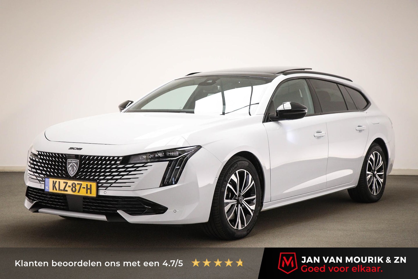 Peugeot 508 SW - 1.6 HYbrid 225 Allure | PANORAMA PACK | DAB | APPLE | CAMERA | 17" - AutoWereld.nl
