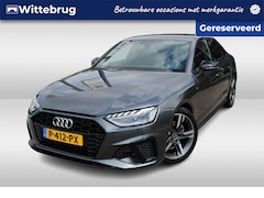 Audi A4 Limousine - 35 TFSI 150pk S edition Competition S-Tronic Automaat / Navigatie / LED / LM 18 inch / Dig