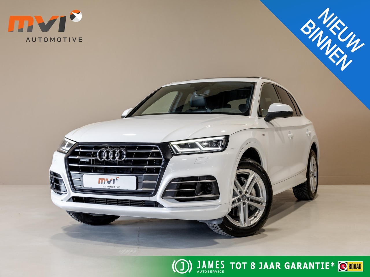 Audi Q5 - 55 TFSI e quattro Competition 367pk / Panorama dak / Adaptieve cruise control / Navigatie - AutoWereld.nl