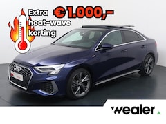 Audi A3 Limousine - 35 TFSI S edition | 150 PK | Automaat | Panoramadak | S line | Climate control |