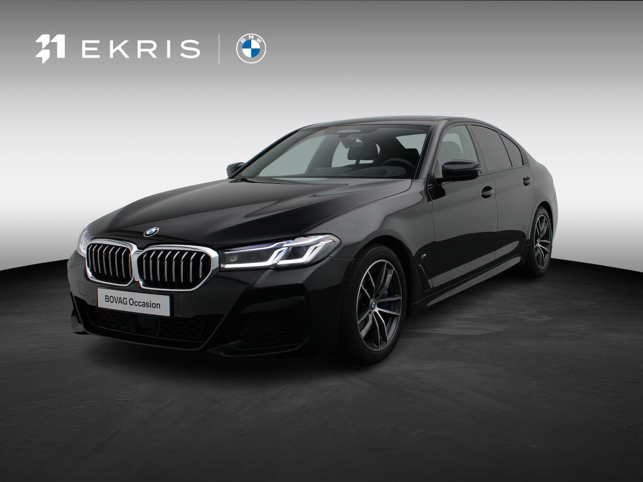 BMW 5-serie - Sedan 530i High Executive | M Sportpakket | Stuurwielrand Verwarmd | Schuifdak | Comfortst - AutoWereld.nl
