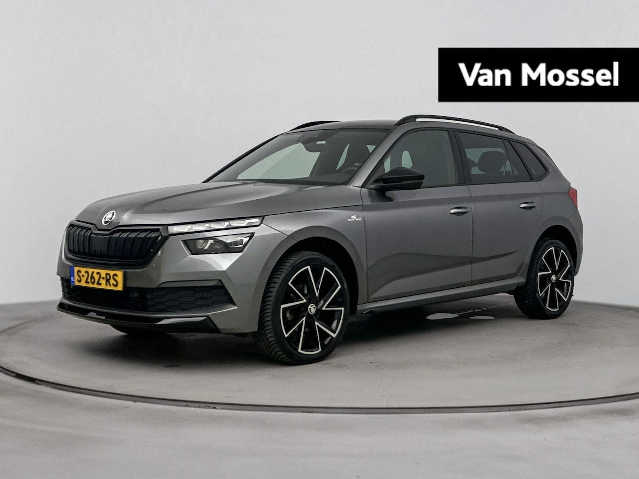 Skoda Kamiq - 1.0 TSI Monte Carlo 110PK | Automaat | Panoramadak | Achteruitrijcamera | All Season Bande - AutoWereld.nl