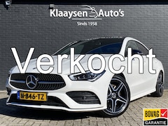 Mercedes-Benz CLA-Klasse - 200 Business Solution AMG AUT. | 1e eigenaar | panoramadak | night pakket | sfeerverlichti
