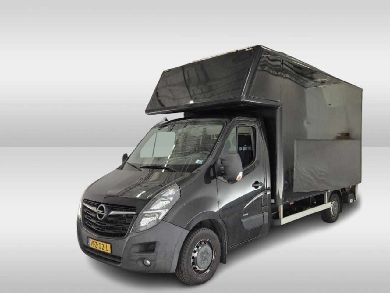 Opel Movano - 2.3 CDti Bakwagen Spiegelbak met Laadklep - AutoWereld.nl