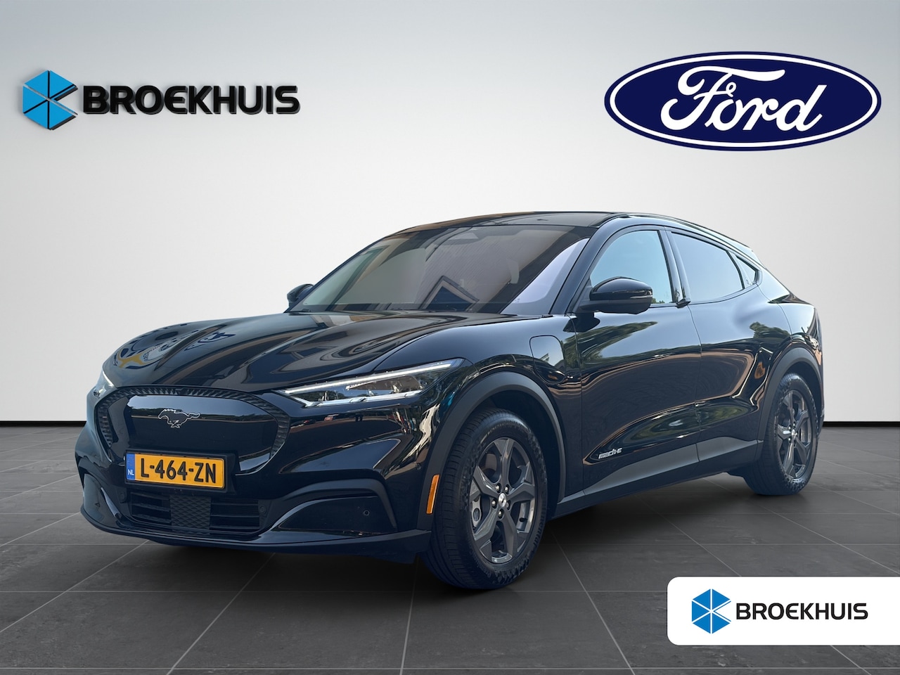 Ford Mustang Mach-E - RWD 75 kWh 269pk | Technology Pack+ | Panoramadak | - AutoWereld.nl