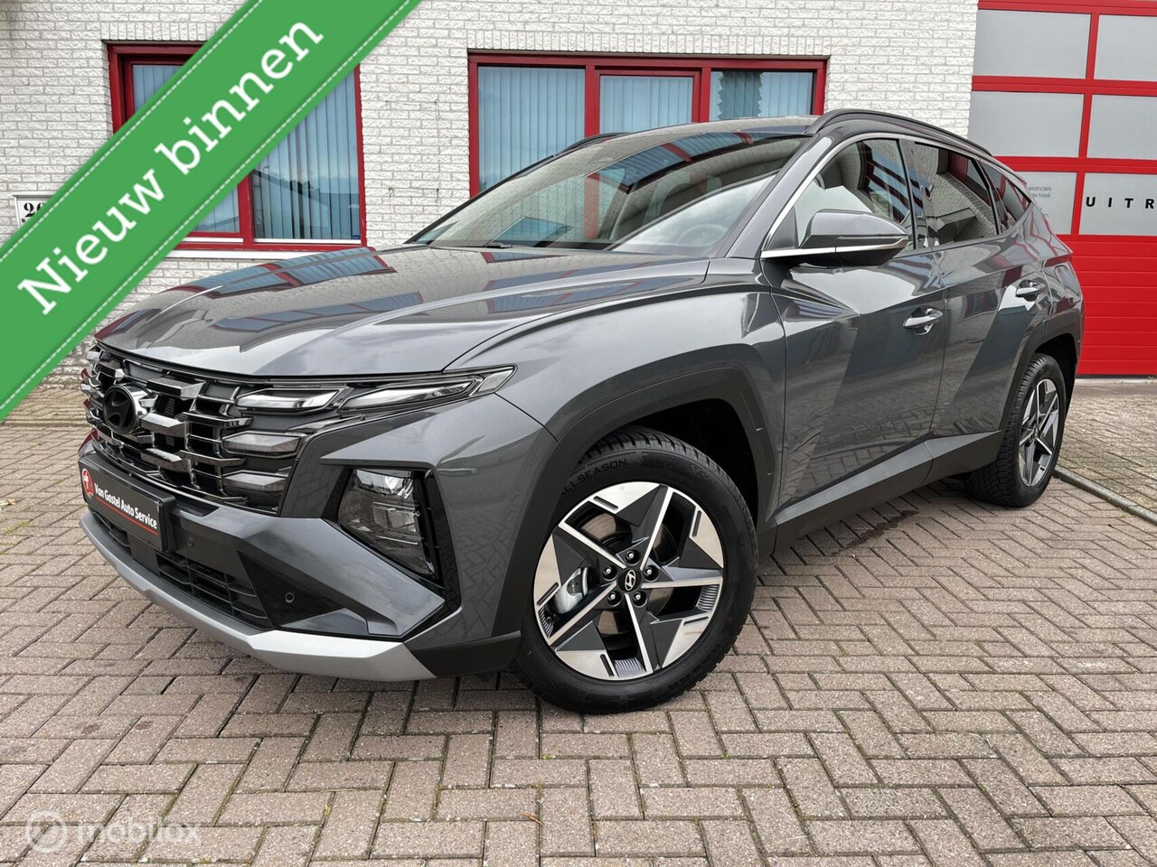 Hyundai Tucson - 1.6 T-GDI PHEV Comfort 1.6 T-GDI PHEV Comfort - AutoWereld.nl
