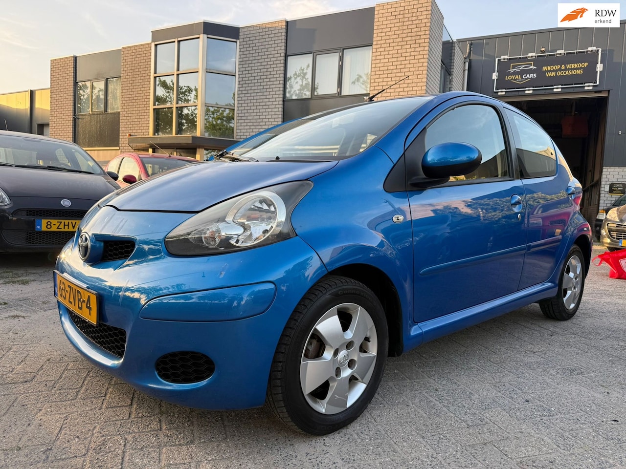 Toyota Aygo - 1.0-12V Access Airco Elektr Ramen Nw Apk - AutoWereld.nl