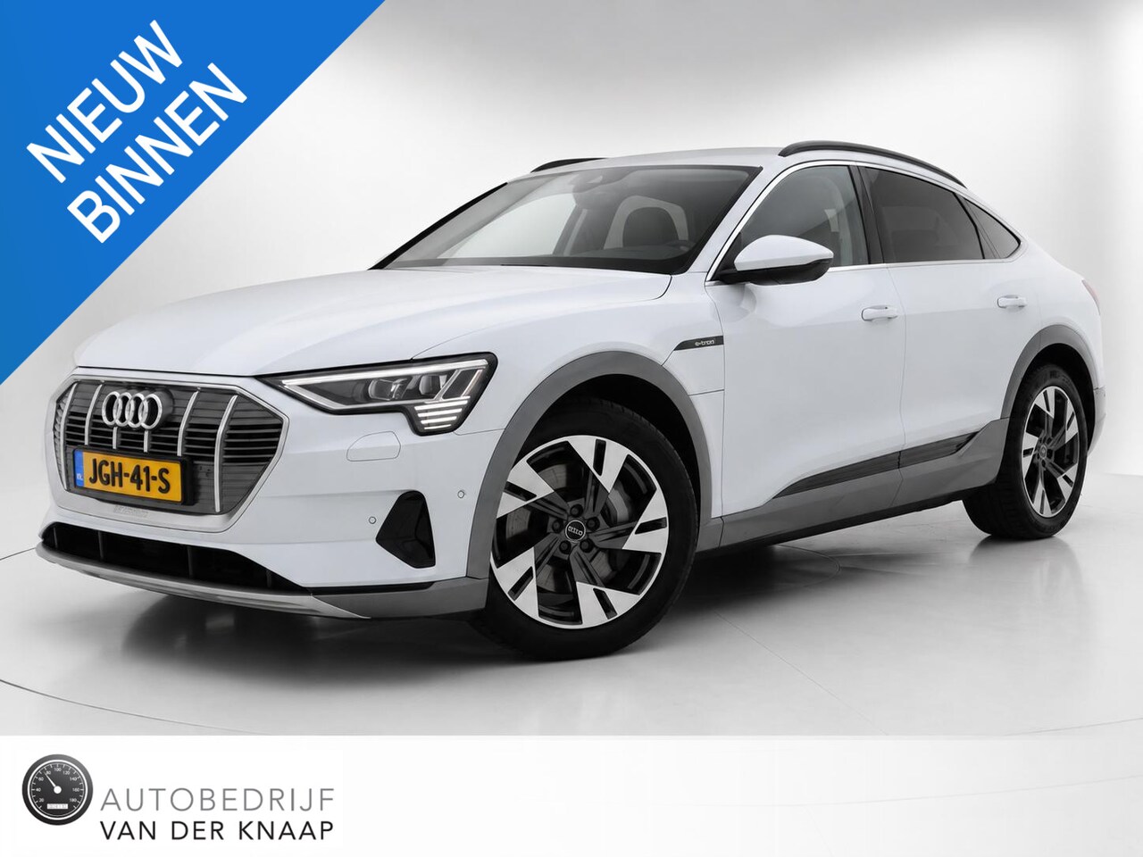 Audi e-tron Sportback - 55 quattro Business edition 95 kWh | Clima | Cruise | Multimedia/Navi | Suur/-stoelverwarm - AutoWereld.nl