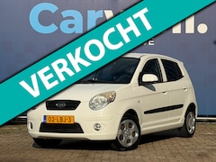 Kia Picanto - 1.0 Seven|DistributieRIemV.V.|1e Eigenaar|Airco|ElektrischeRamen|ISOFIX|N.A.P|Apk tot 17-0