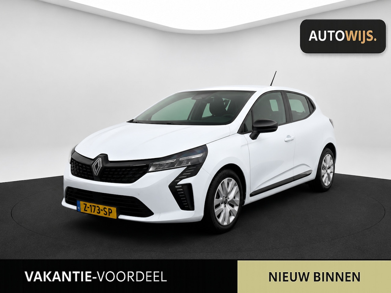 Renault Clio - 1.6 E-Tech Full Hybrid 145 evolution|NWE MODEL|CAMERA|AUT|CRUISE|DAB+ - AutoWereld.nl