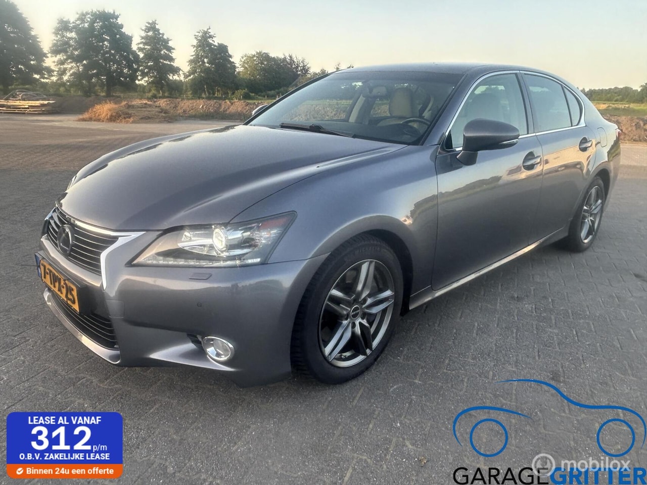 Lexus GS - 300h Luxury Line 300h Luxury Line - AutoWereld.nl