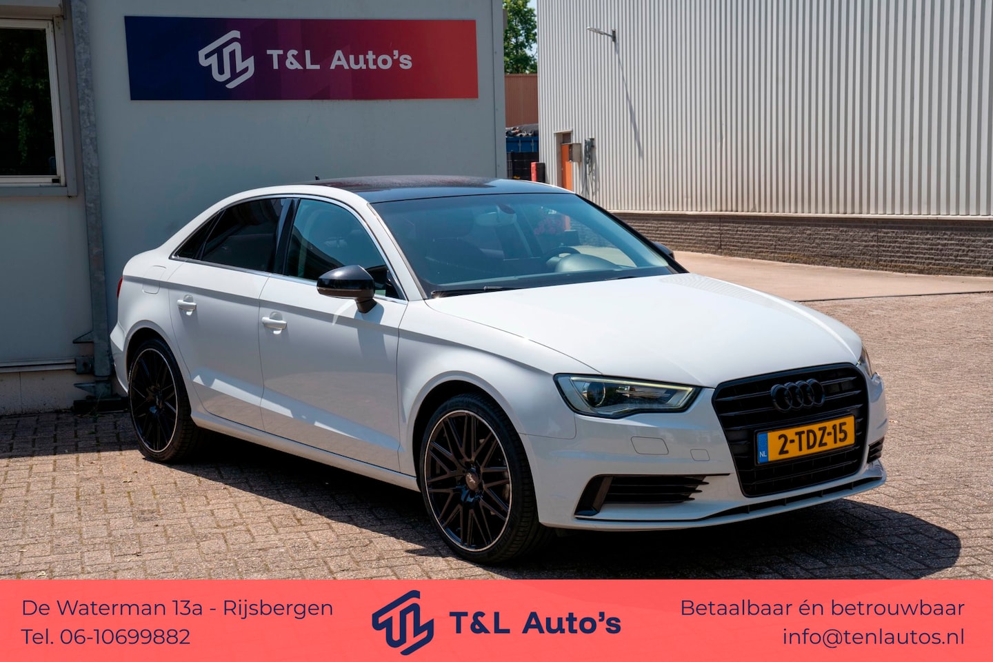 Audi A3 Limousine - 1.4 TFSI Attraction Pro Line Plus 1.4 TFSI Attraction Pro Line Plus - AutoWereld.nl
