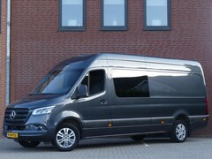 Mercedes-Benz Sprinter - 319 CDI L3H2 Dubbel Cabine LED 3500KG Trekgewicht
