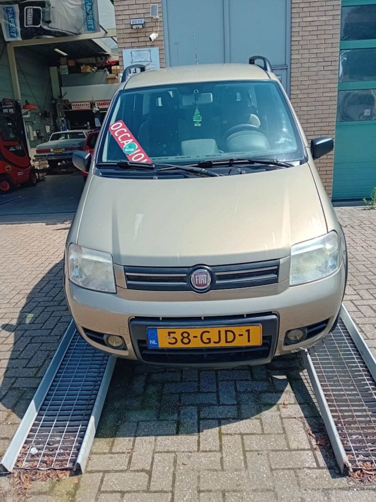 Fiat Panda - 1.2 Climbing 4x4 1.2 Climbing 4x4 - AutoWereld.nl