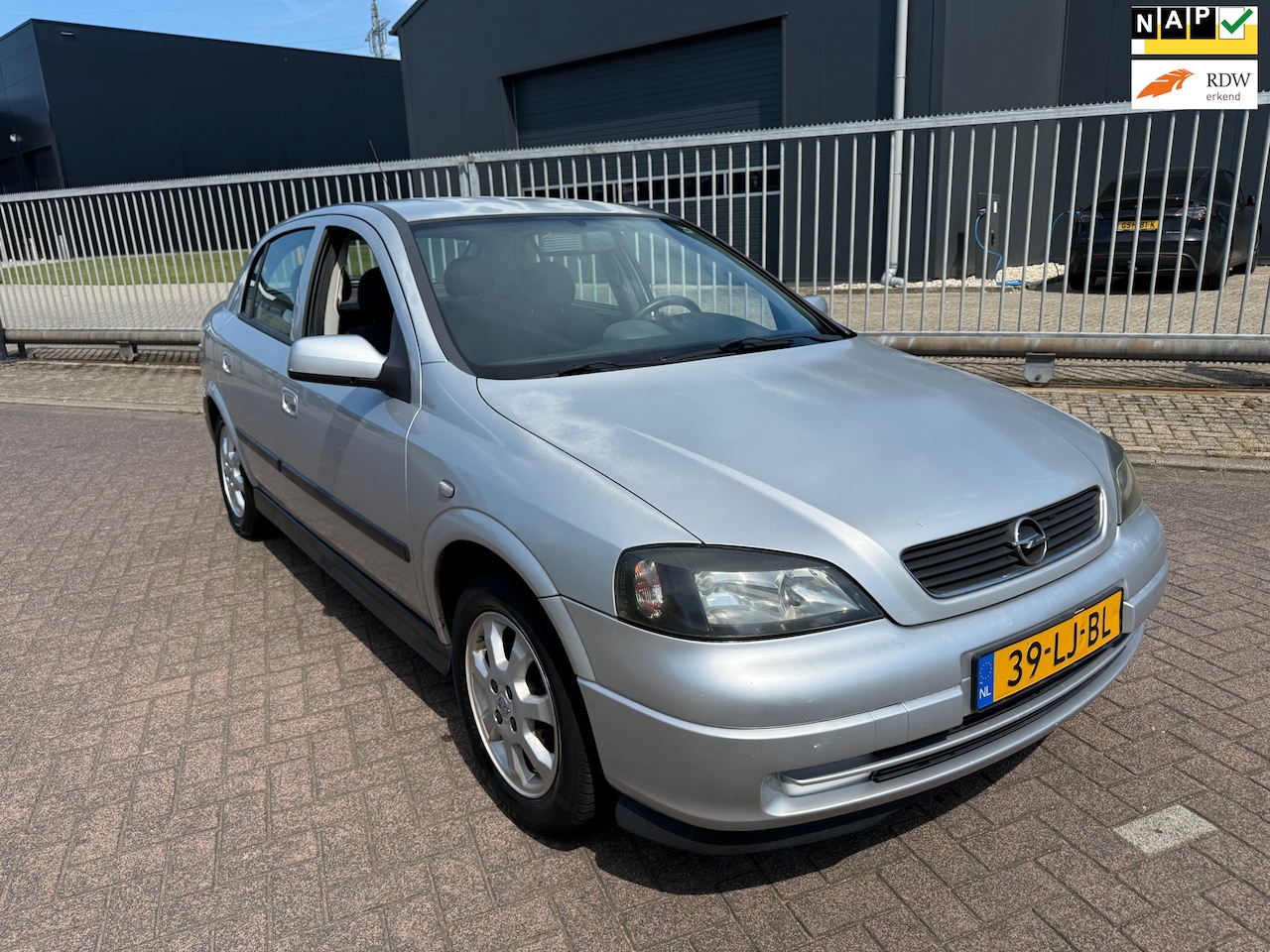 Opel Astra - 1.6-16V Njoy NWE APK** AUTOMAAT** - AutoWereld.nl