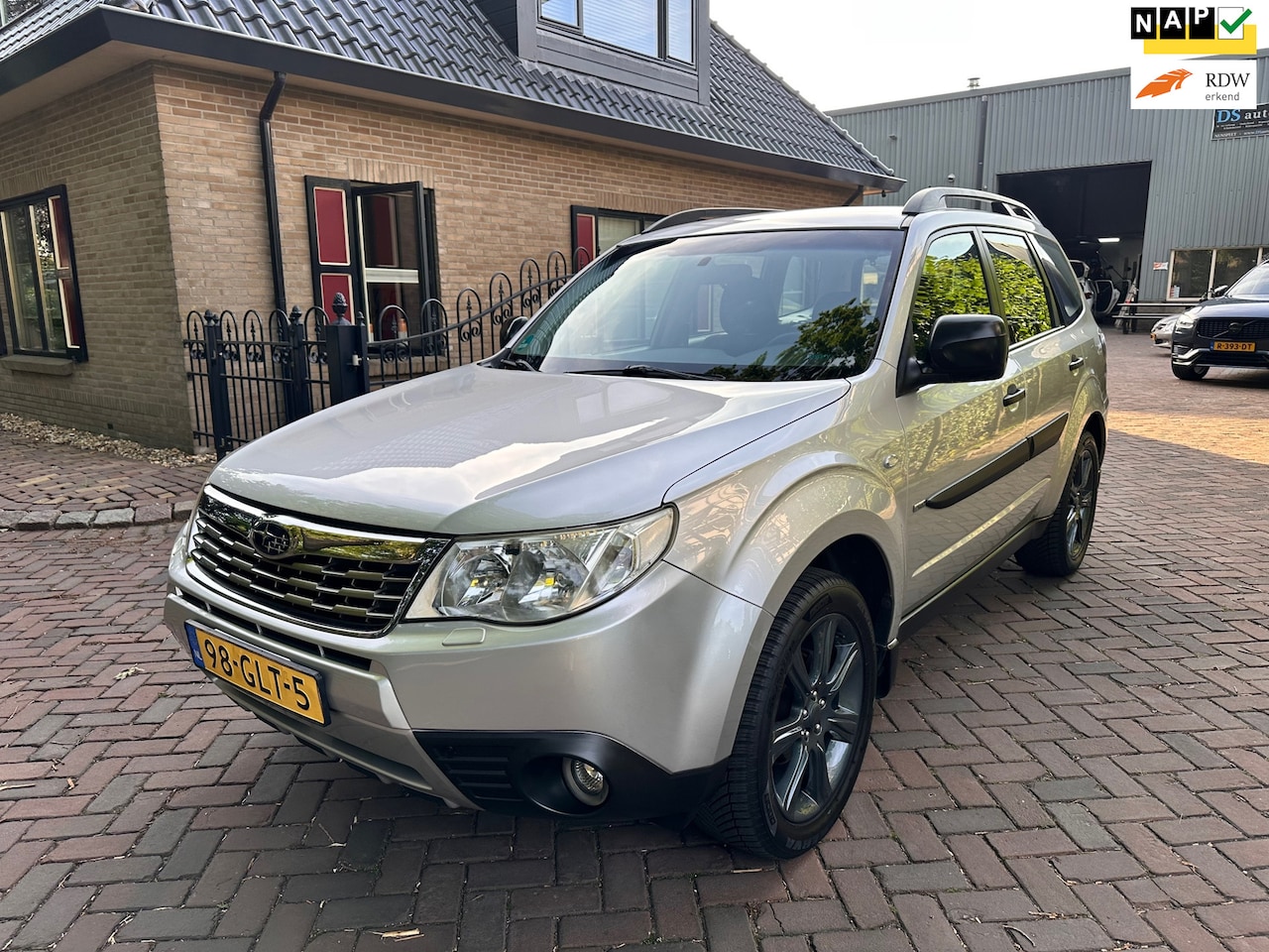 Subaru Forester - 2.0 Comfort 2.0 Comfort - AutoWereld.nl