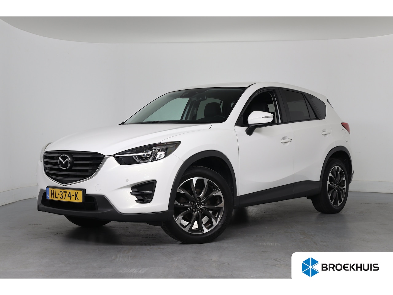 Mazda CX-5 - 2.0 SkyActiv-G 165 GT-M Line 2WD | 1e Eigenaar | Trekhaak afn. | Elektr Stoel + Mem | Bose - AutoWereld.nl