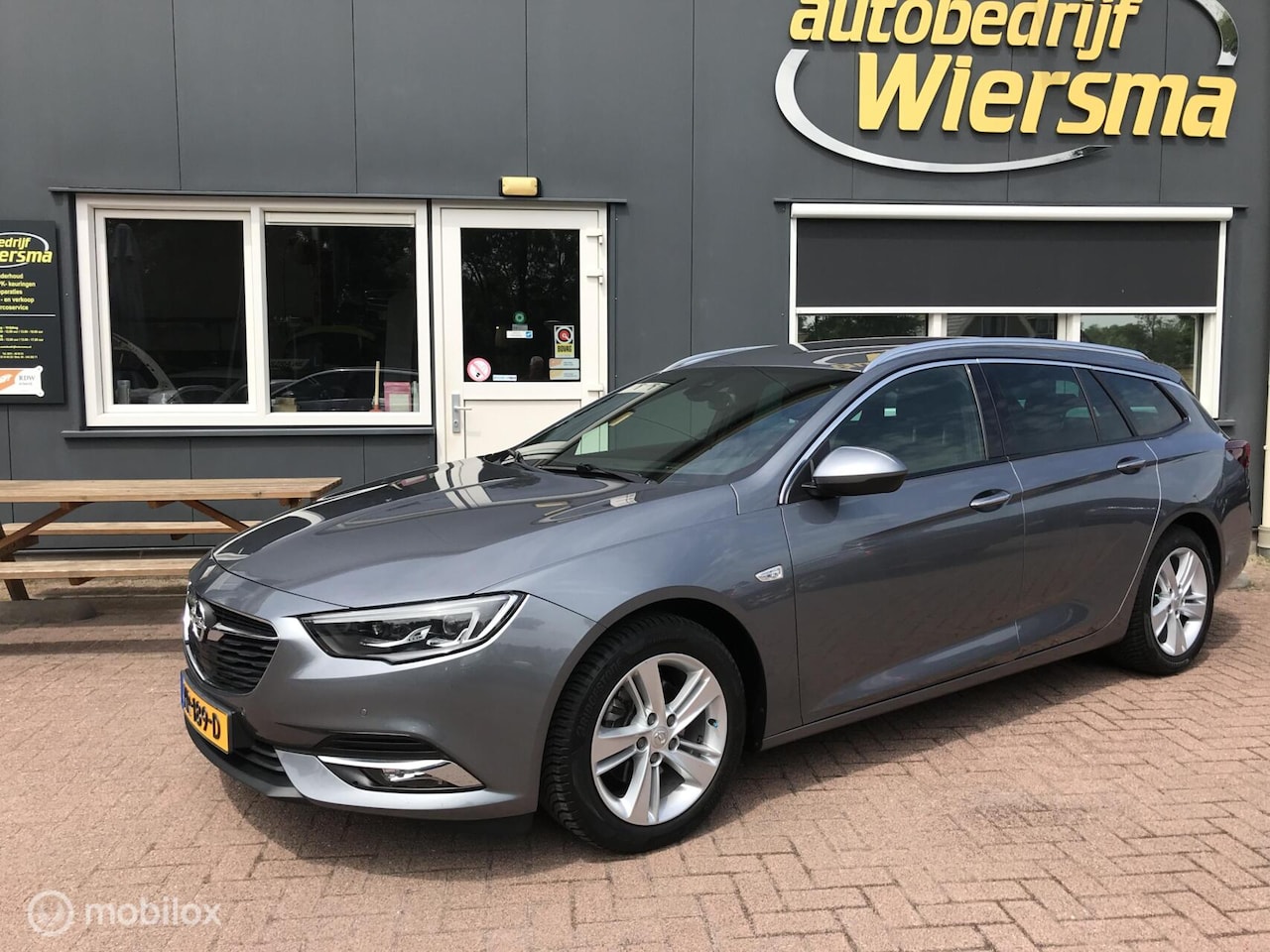 Opel Insignia Sports Tourer - 1.5 Turbo Innovation Zeer goed onderhouden - AutoWereld.nl