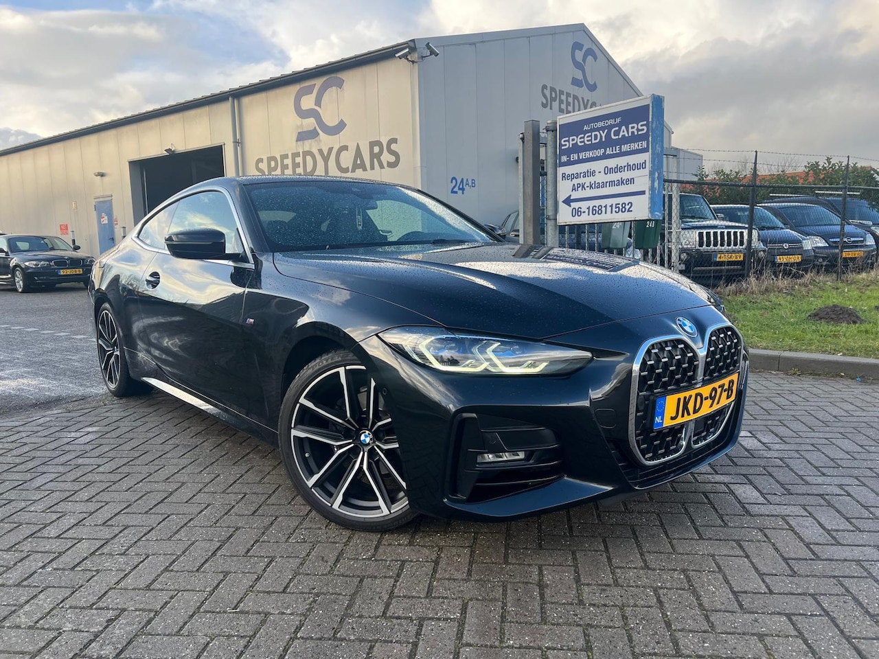 BMW 4-serie Coupé - 420i High Executive M-Pakket Trekhaak Full - AutoWereld.nl