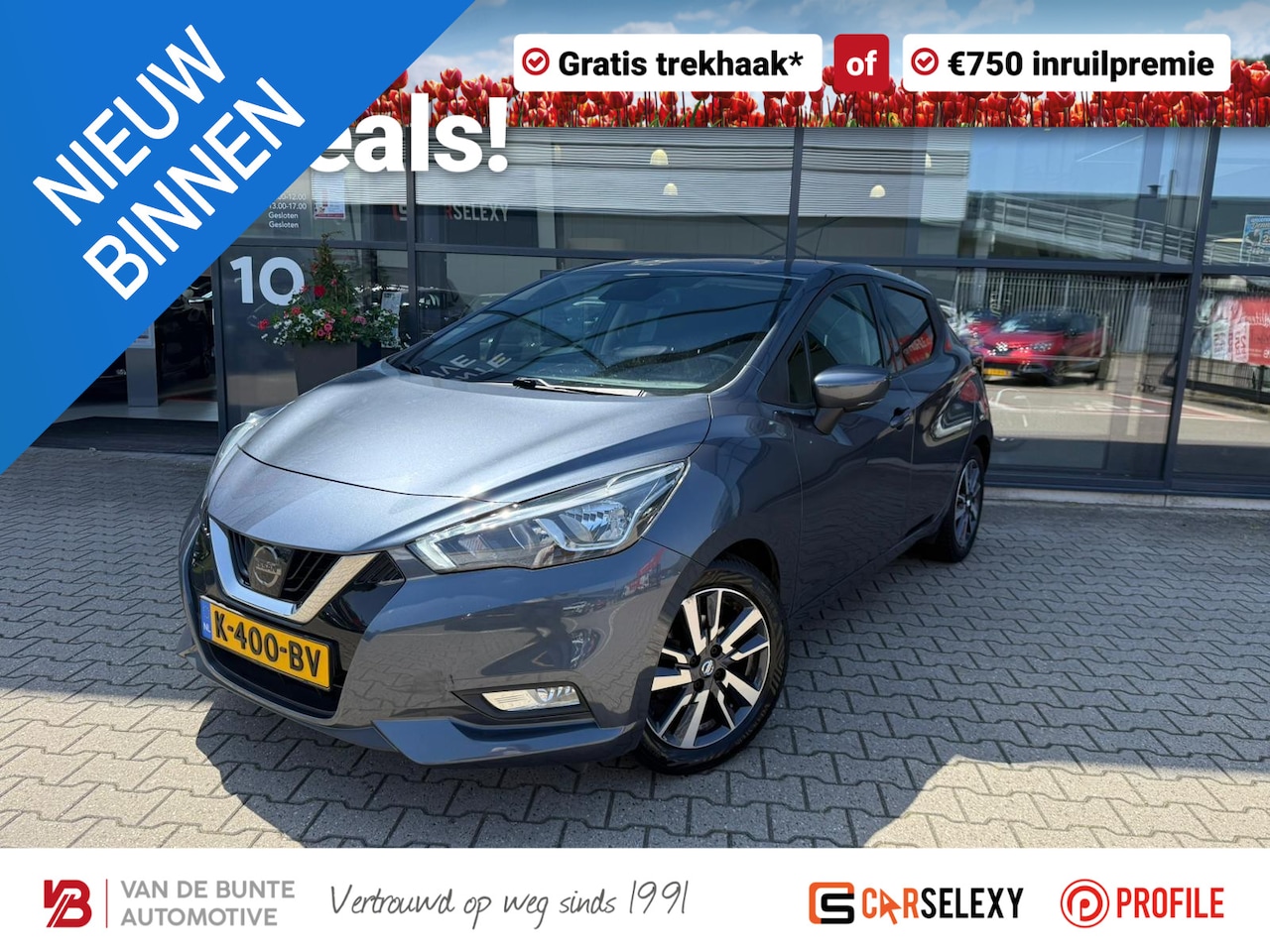 Nissan Micra - 0.9 IG-T N-Connecta *Trekhaak & Navigatie* - AutoWereld.nl