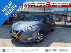 Nissan Micra - 0.9 IG-T N-Connecta *Trekhaak & Navigatie