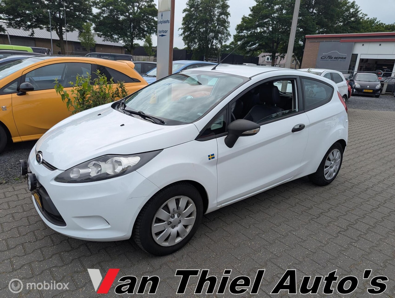 Ford Fiesta - 1.25 Limited 1.25 Limited - AutoWereld.nl