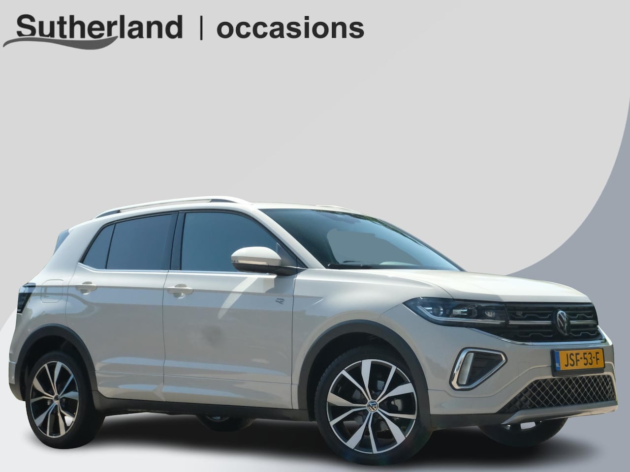 Volkswagen T-Cross - 1.5 TSI R-Line Edition 150pk | Camera | Adaptive Cruise | Stoelverwarming | Climate Contro - AutoWereld.nl