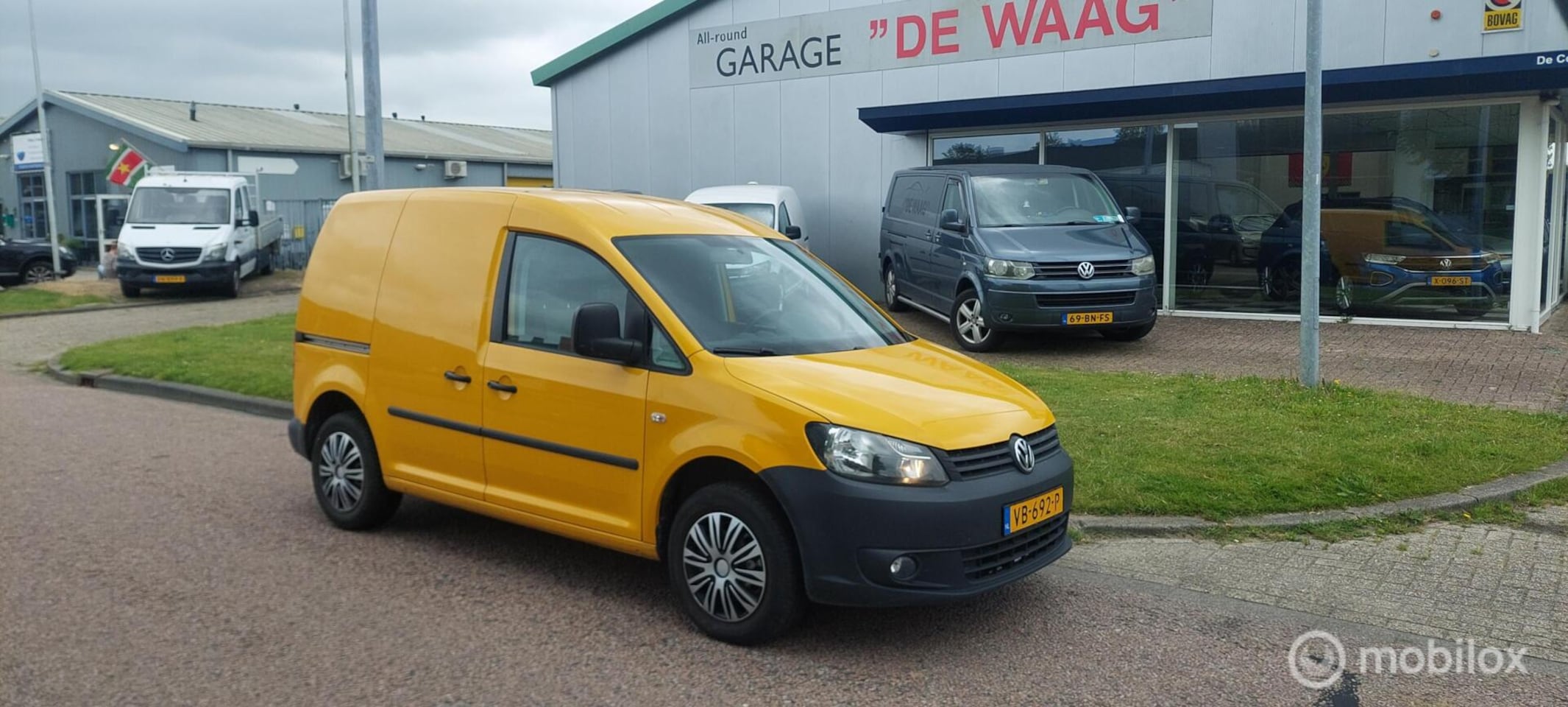 Volkswagen Caddy - Bestel 1.6 TDI Baseline BMT - AutoWereld.nl