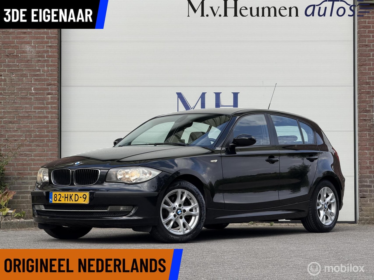BMW 1-serie - 116i Business Line ORG NED 3De EIG. - AutoWereld.nl