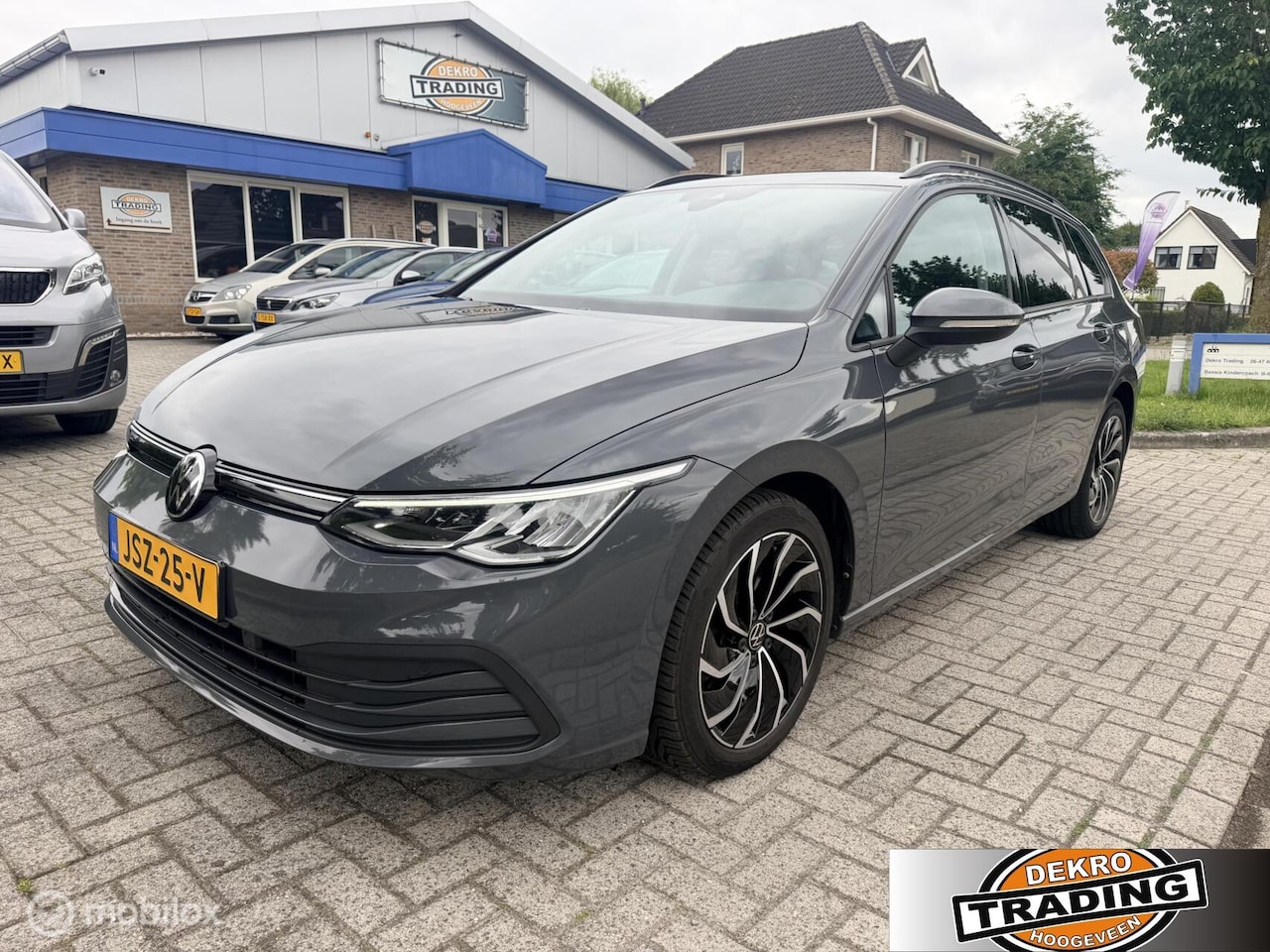 Volkswagen Golf Variant - 1.0 TSI Life Business 1.0 TSI Life Business - AutoWereld.nl