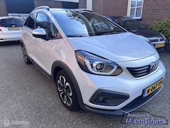 Honda Jazz - 1.5 e:HEV Crosstar+Afn.Trekhaak/Sunlight Silver/1e eigenaar