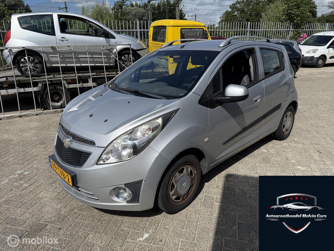 Chevrolet Spark - 1.0 16V LS Bi-Fuel Airco Export/Handel - AutoWereld.nl