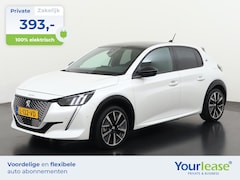Peugeot e-208 - EV GT Pack 50 kWh | All-in 393, - Private Lease | Direct uit voorraad