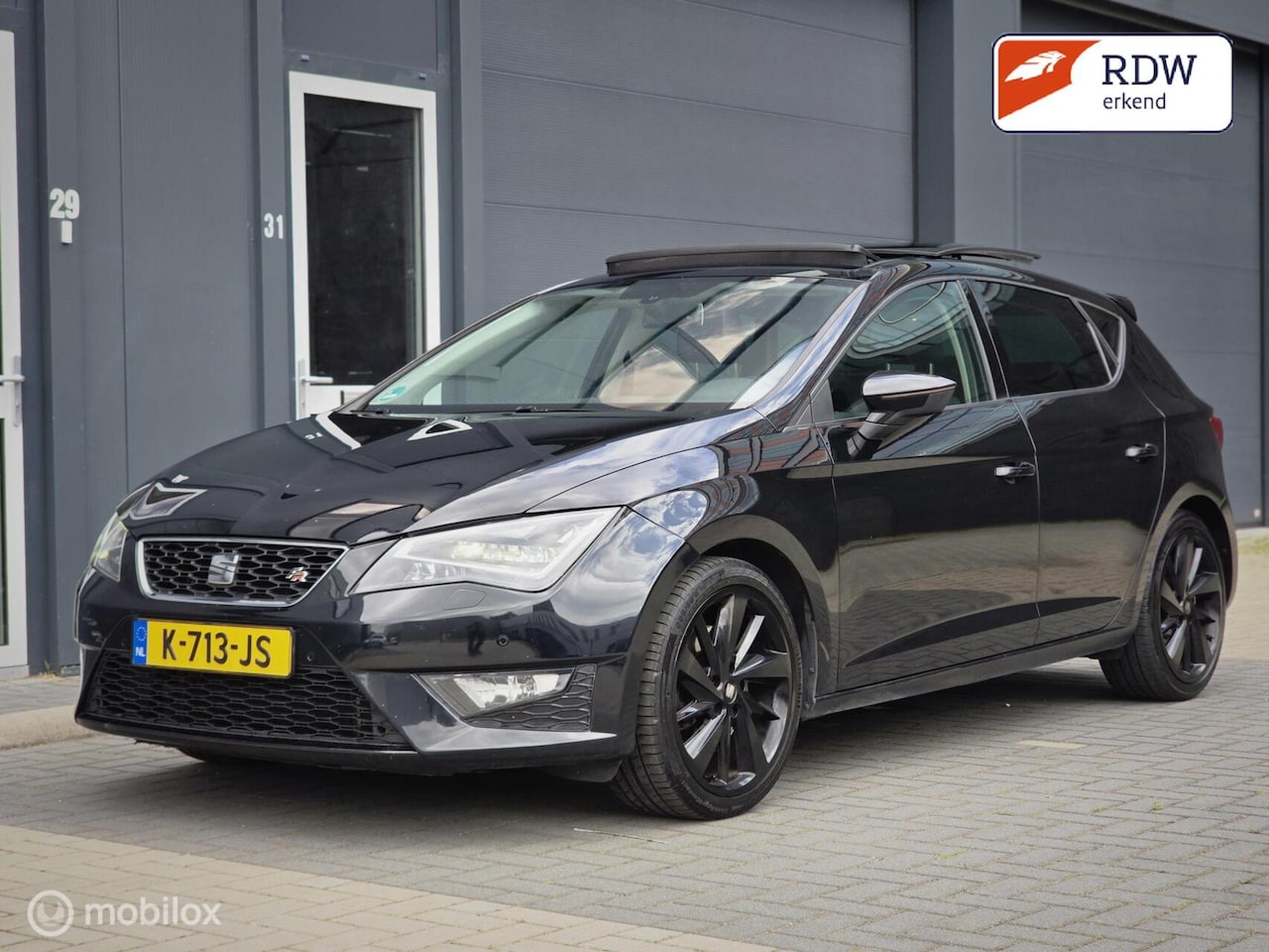 SEAT Leon - 1.8 TSI FR Automaat 180pk Pano|Leer|Hifi|18"| - AutoWereld.nl