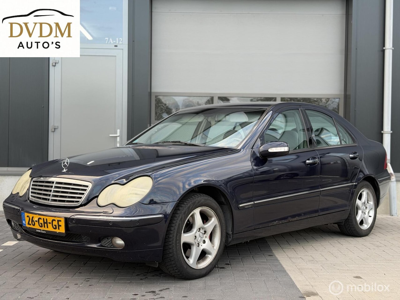 Mercedes-Benz C-klasse - 240 Elegance 240 Elegance - AutoWereld.nl