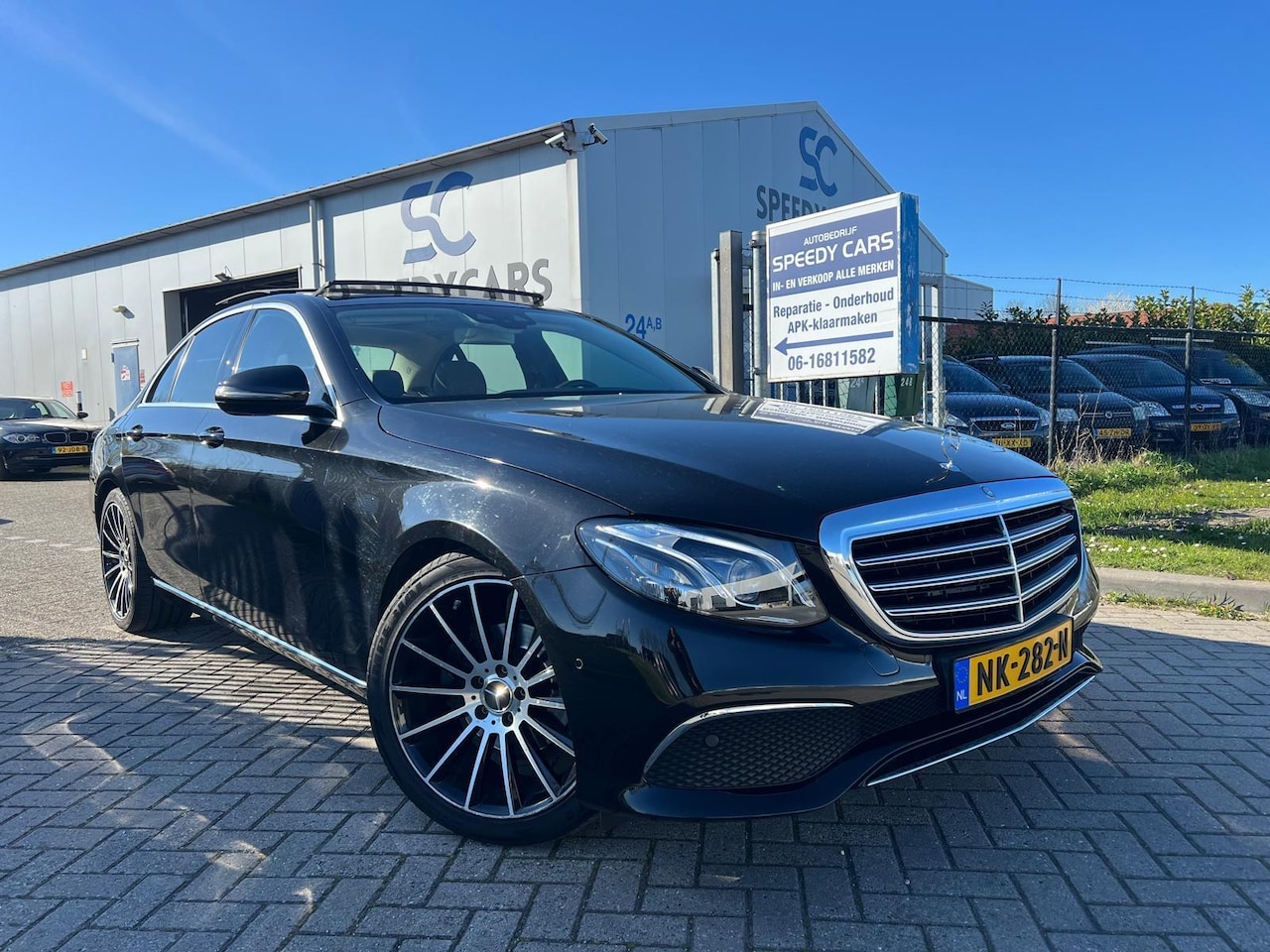 Mercedes-Benz E-klasse - 220 d Prestige Plus Widescreen Pano Camera - AutoWereld.nl