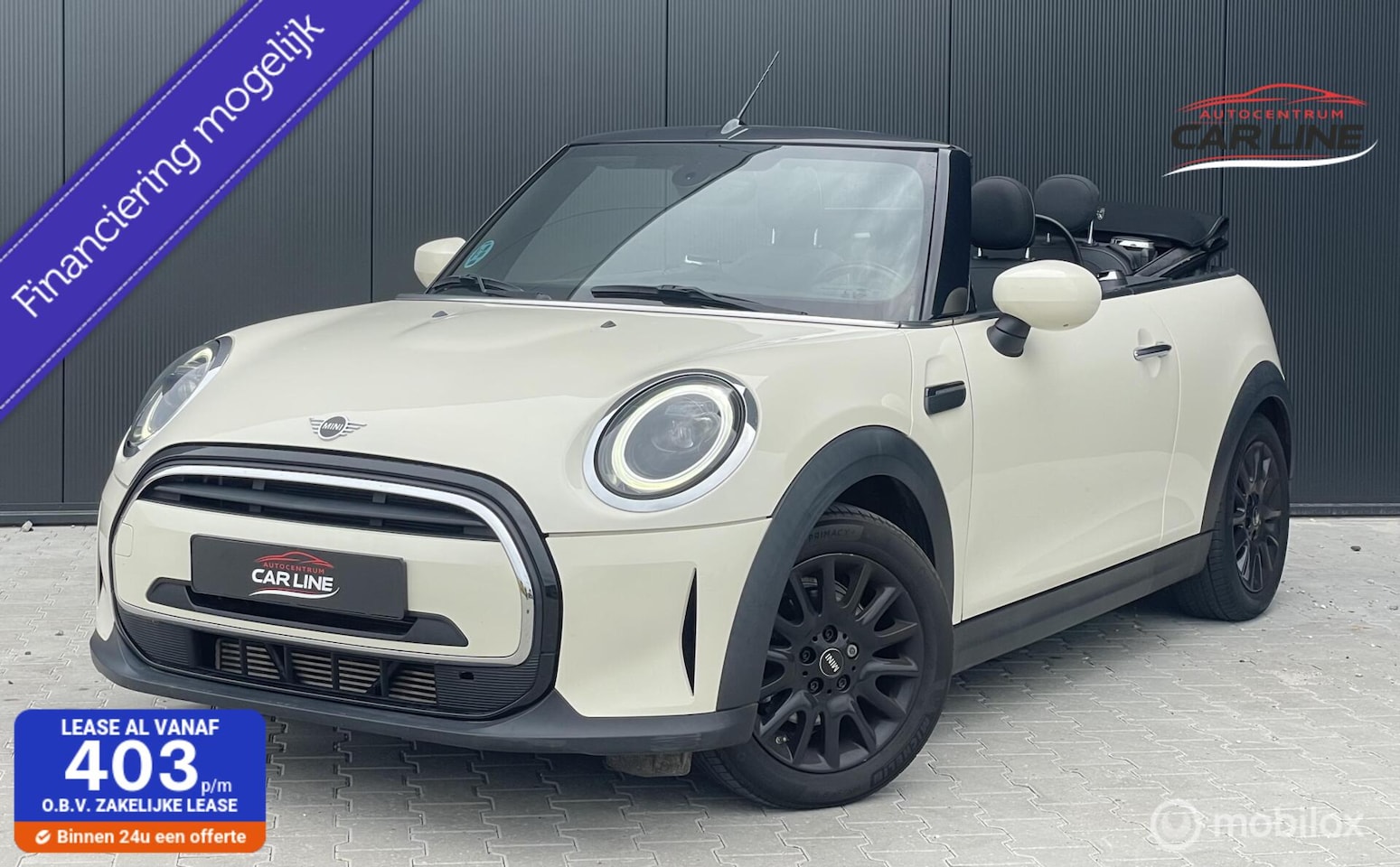 MINI Cabrio - 1.5 Cooper Business Edition - AutoWereld.nl
