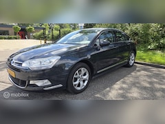 Citroën C5 - 1.6 THP 156pk/6bak/leder stof/navi/trekh/pdc v+a