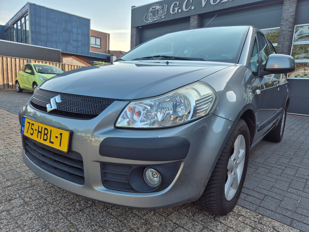 Suzuki SX4 - 1.6 Exclusive 1.6 Exclusive - AutoWereld.nl