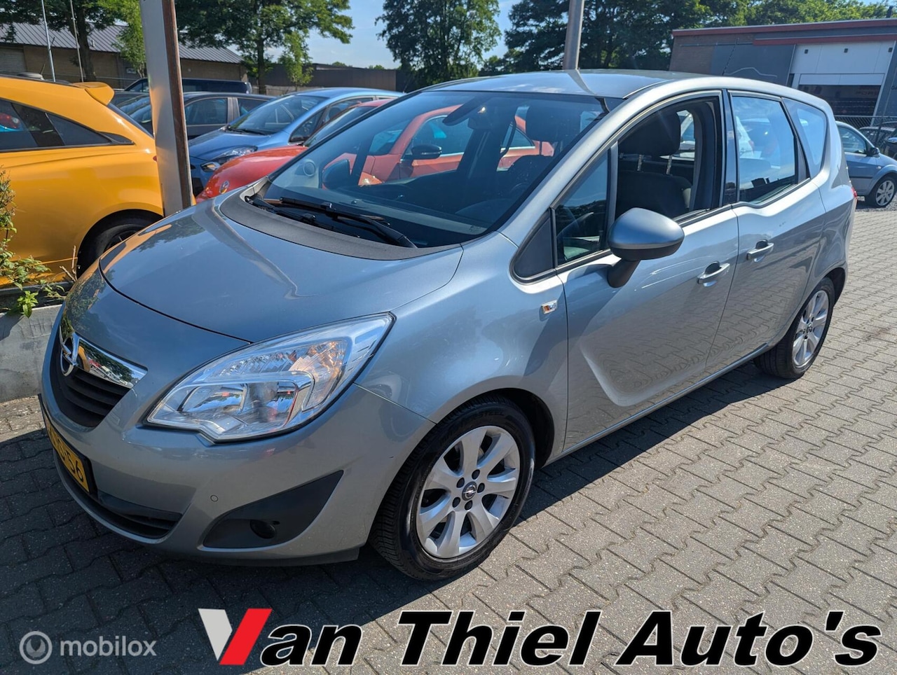 Opel Meriva - 1.4 Turbo Berlin 1.4 Turbo Berlin - AutoWereld.nl