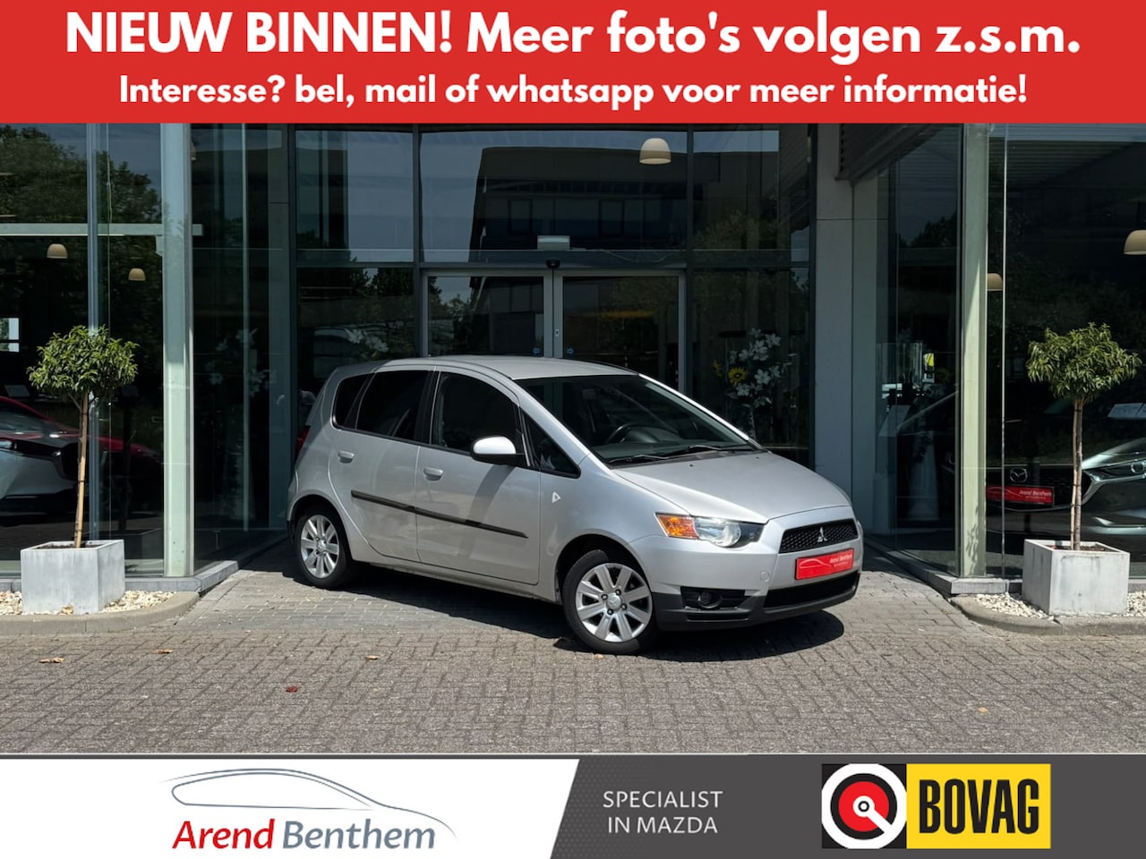 Mitsubishi Colt - 1.3 Edition Two AUTOMAAT / Trekhaak / Airco / Cruise / LM-Velgen - AutoWereld.nl