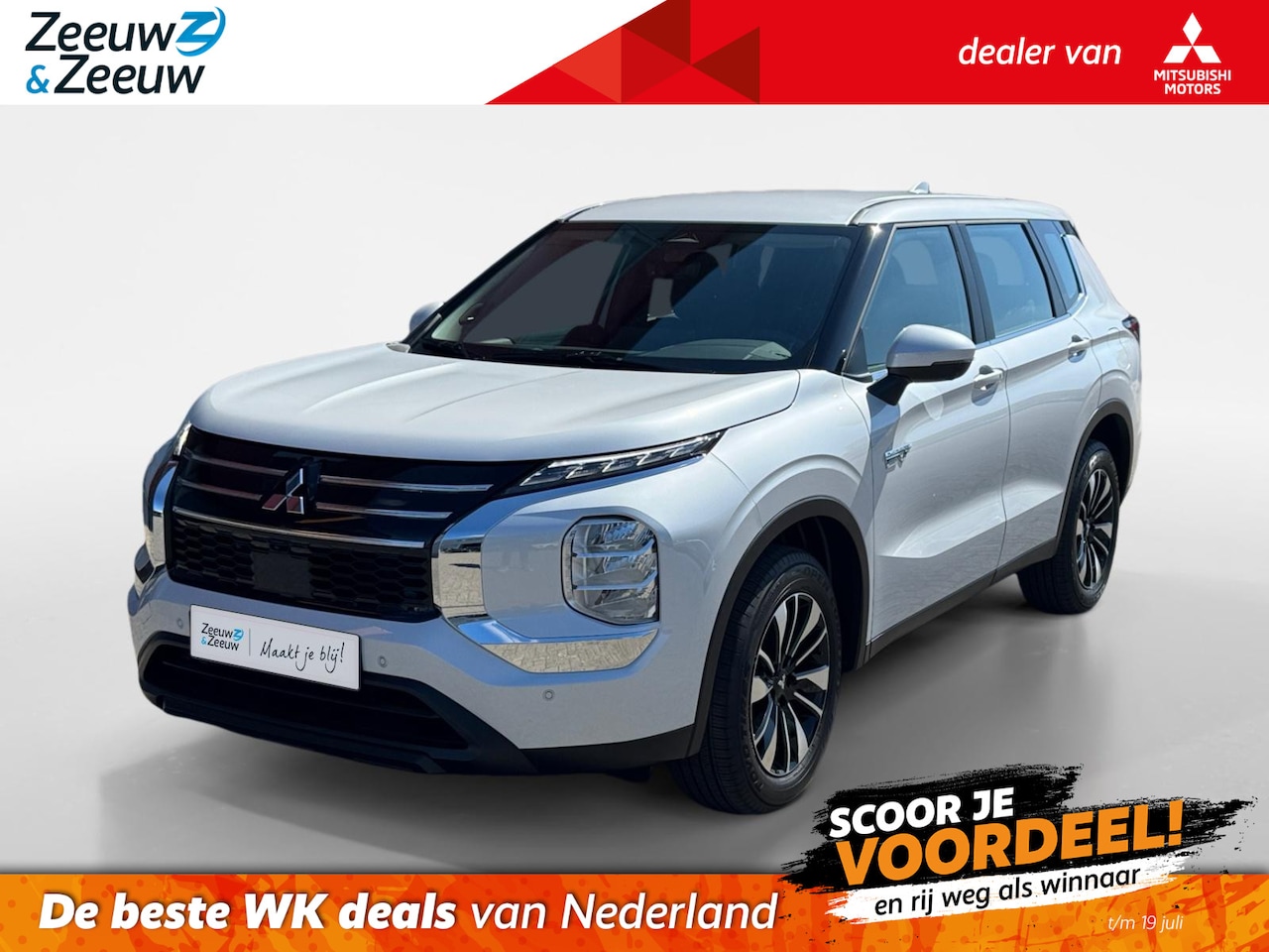 Mitsubishi Outlander - 2.4 PHEV Pure | Showroomvoorraad model met 5.000 euro korting bij levering voor 30-6-2026 - AutoWereld.nl