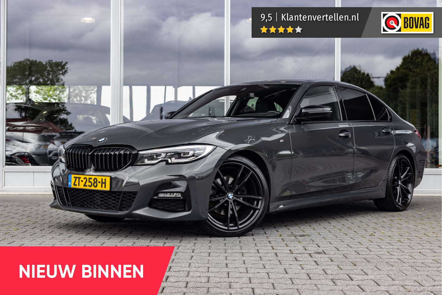 BMW 3-serie - 320i Executive Edition M-Sport Dravitgrau | 19" | NL Auto - AutoWereld.nl