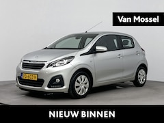 Peugeot 108 - 1.0 e-VTi Blue Lion | Airco | Bluetooth Telefoonvoorbereiding | Multifunctioneel Stuurwiel