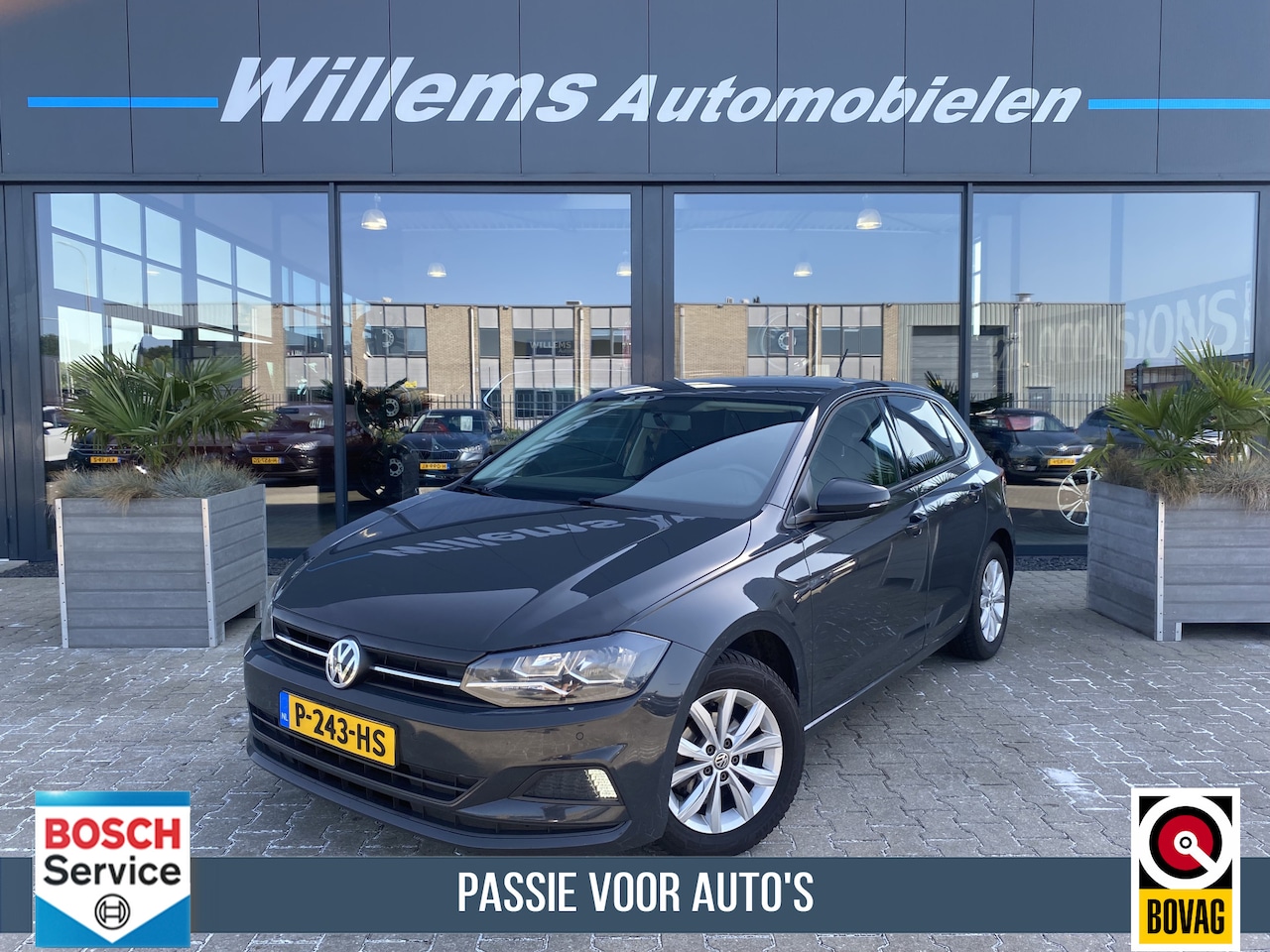 Volkswagen Polo - 1.0 MPI Comfortline App Connect , Cruise Control - AutoWereld.nl