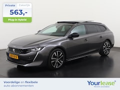 Peugeot 508 SW - 1.6 HYbrid GT Pack Plug-in | All-in 563, - Private Lease | Direct uit voorraad