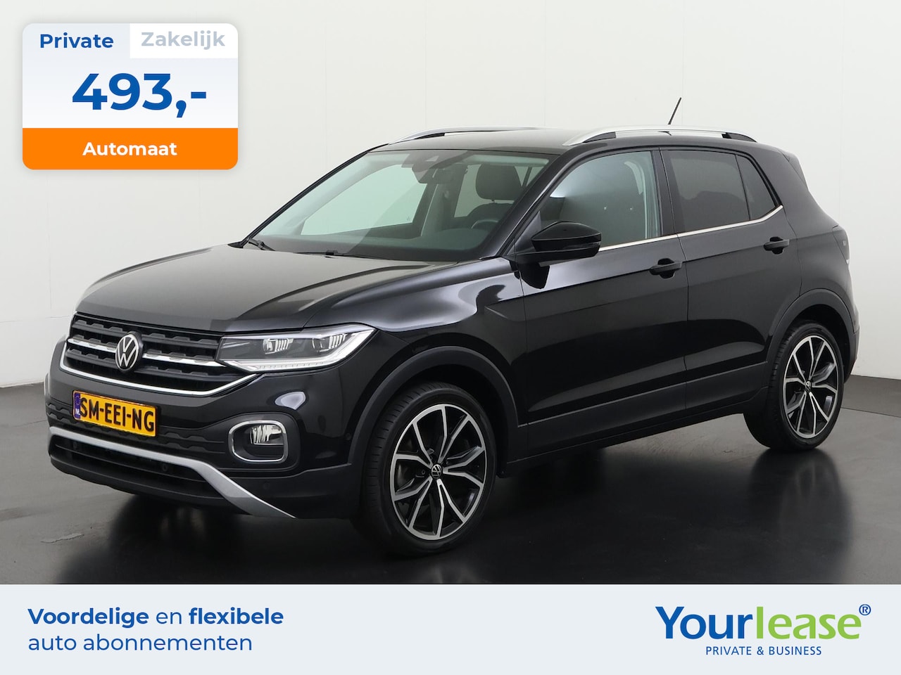 Volkswagen T-Cross - 1.0 TSI Style DSG | All-in 493,- Private Lease | Direct uit voorraad - AutoWereld.nl