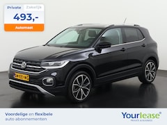 Volkswagen T-Cross - 1.0 TSI Style DSG | All-in 493, - Private Lease | Direct uit voorraad