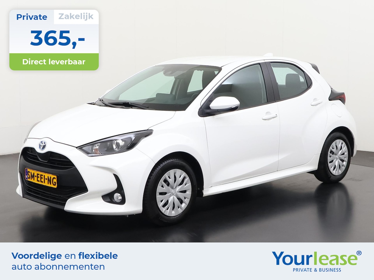 Toyota Yaris - 1.5 Hybrid Active | All-in 365,- Private Lease | Direct uit voorraad - AutoWereld.nl