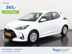 Toyota Yaris - 1.5 Hybrid Active | All-in 365, - Private Lease | Direct uit voorraad